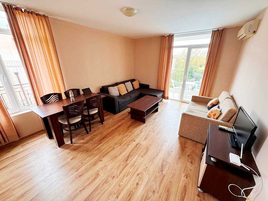 Продава се Двустаен апартамент в к.к. Слънчев бряг - 55 кв.м за 1326 €/кв.м - Снимка #2