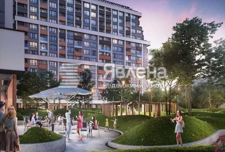 ЯВЛЕНА ЛАГЕРА продава 3-стаен апартамент в нова сграда в кв. Сердика.