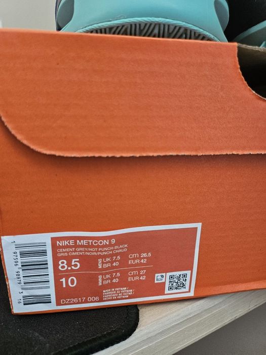 Продам кроссовки Nike Metcon 9