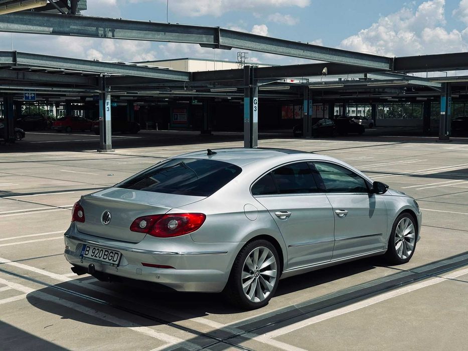Volkswagen Passat CC 2.0 TDI 170 CP DSG | Istoric mentenanță recentă (Detin facturi de la service autorizat)