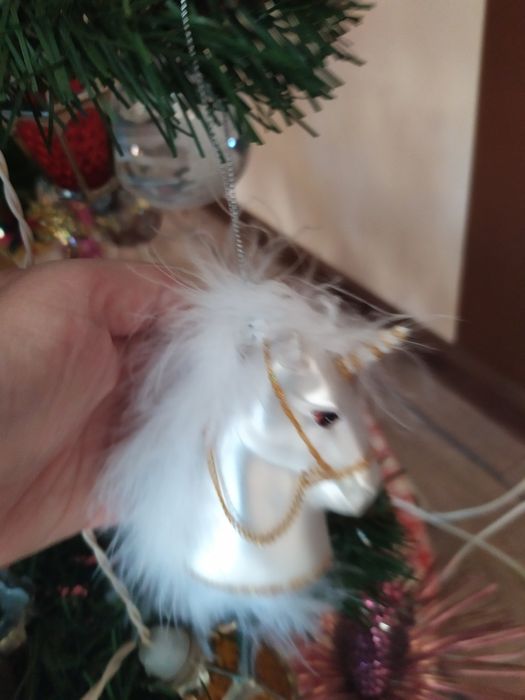 Ёлочные игрушки-стекло