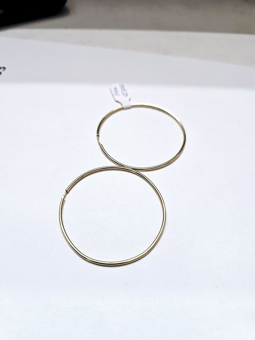 Vand cercei din aur 14 k 3.18 g cod 432