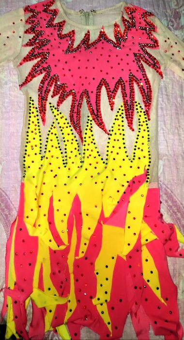 Одежда для художественной гимнастики