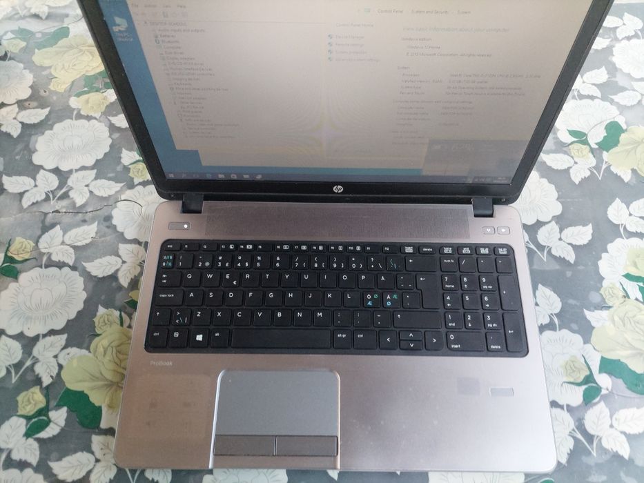 Laptop HP Probook 450