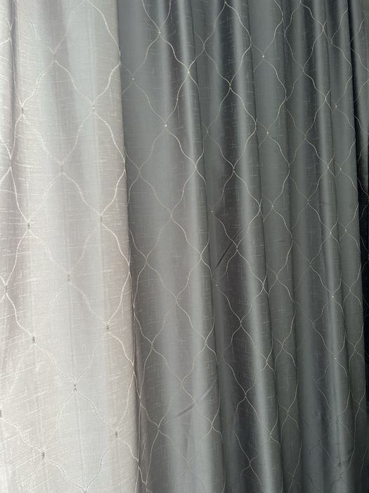 Продам шторы и тюль