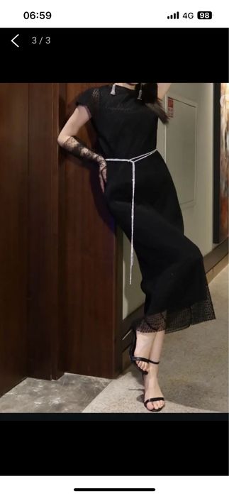 Вечернее элегантное платье