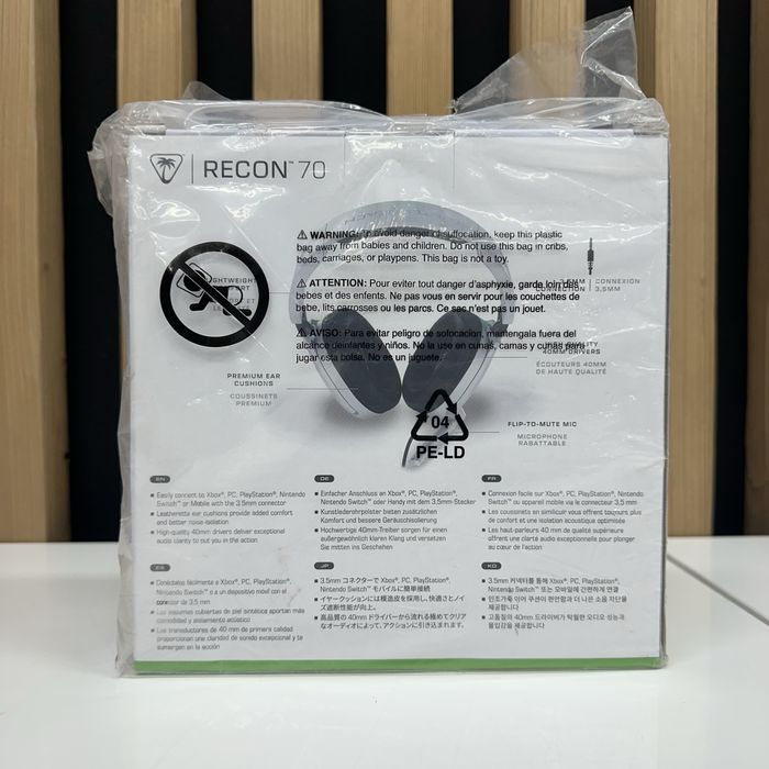 Casti gaming Turtle Beach Recon 70 Xbox, White