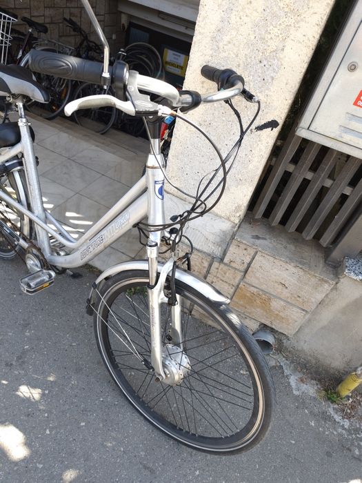 Bici 28 Alu 7 viteze în butuc