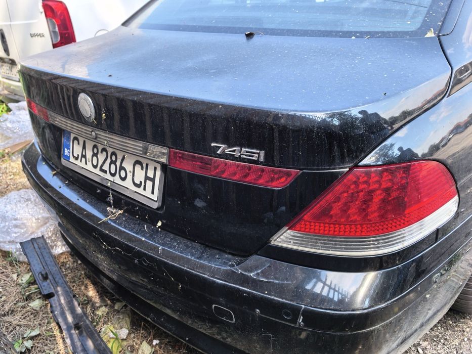 BMW 745 на части всичко налично