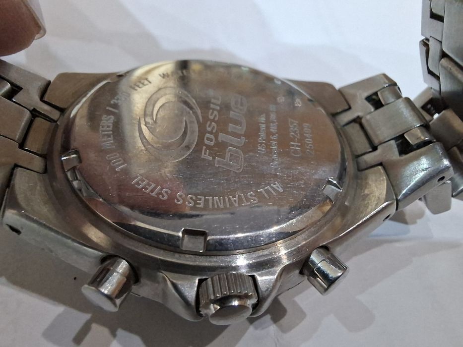 Часовник Fossil Blue Speedway