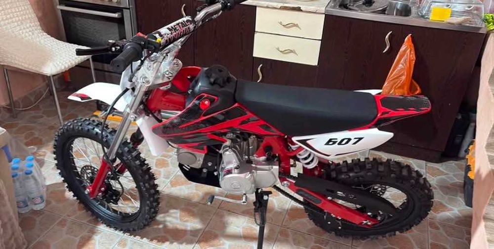 Кросов мотор 125 кубика 4 тактов