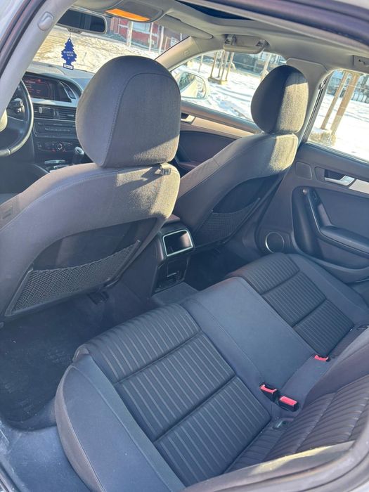 Audi A4 B8, alb, 2009