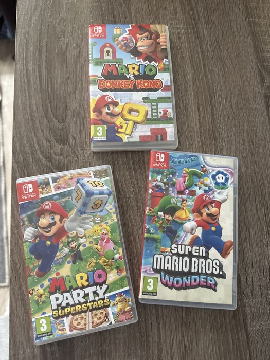 Nintendo игри Super Марио