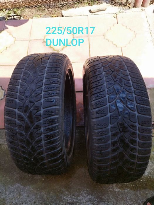 Vând cauciucuri r17