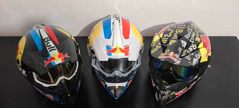 Redbull casca atv enduro downhill bike