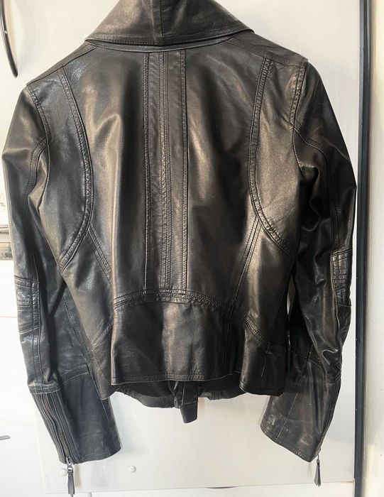 ESPRIT Дамско Кожено Яке Естествена Кожа