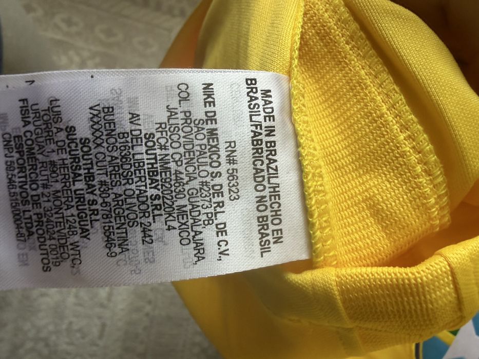 Tricou Editie Limitata Brazilia Fotbal