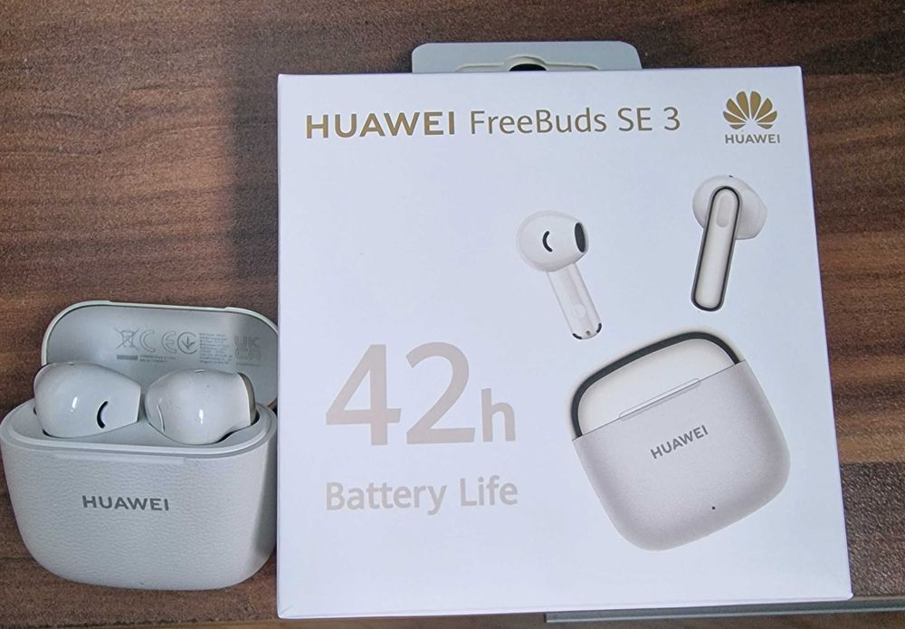 Продавам слушалки HUAWEI FreeBuds SE 3