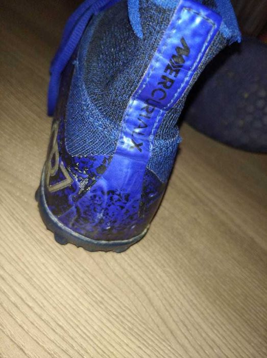 Стоножки Nike Mercurial Superfly IV CR7 TF Deep Royal Blue 38  номер