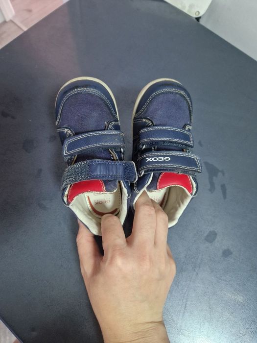 Ботинки весенние детские