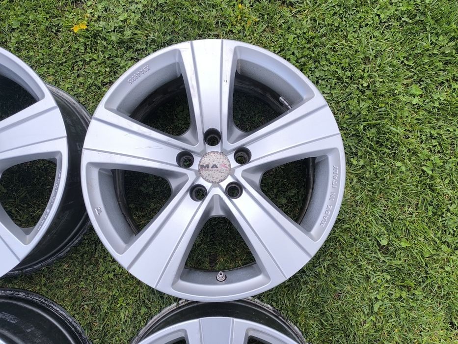 MAK FUOCO 5  17 цола джанти за  Audi Volkswagen Mercedes  Seat Skoda