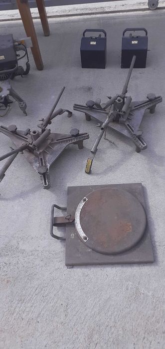 Стенд преден и заден мост