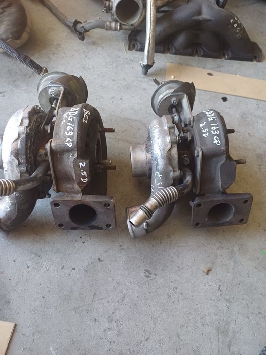 Turbina 2.5 audi wv 163 cp bcz bdg btc