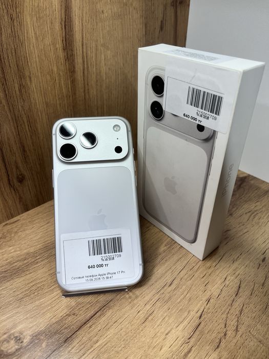 BaiTimeUka|Apple iPhone 17 Pro|256GB|100%
