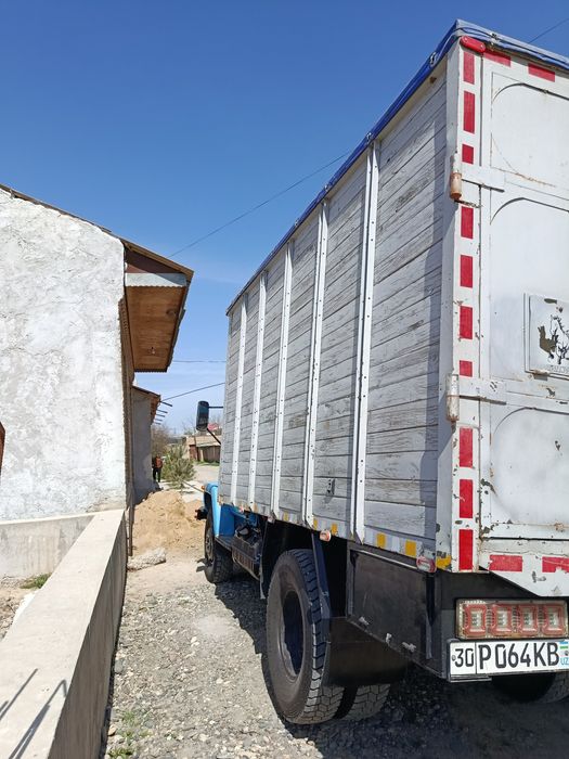 Gaz 53 yangi vubisga