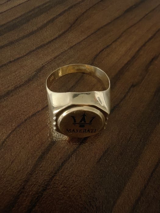 Златен пръстен 14к