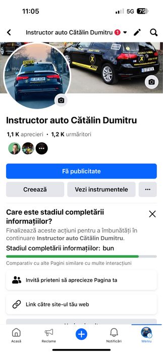 ‼️Instructor auto-școala de șoferi‼️