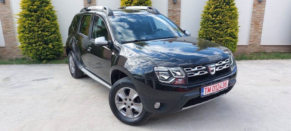 doar 130.000 km‼️4x4-DACIA DUSTER PRESTIGE-1.2 Tce-TURBO‼️EURO 6B (4WD)-an 2016‼️