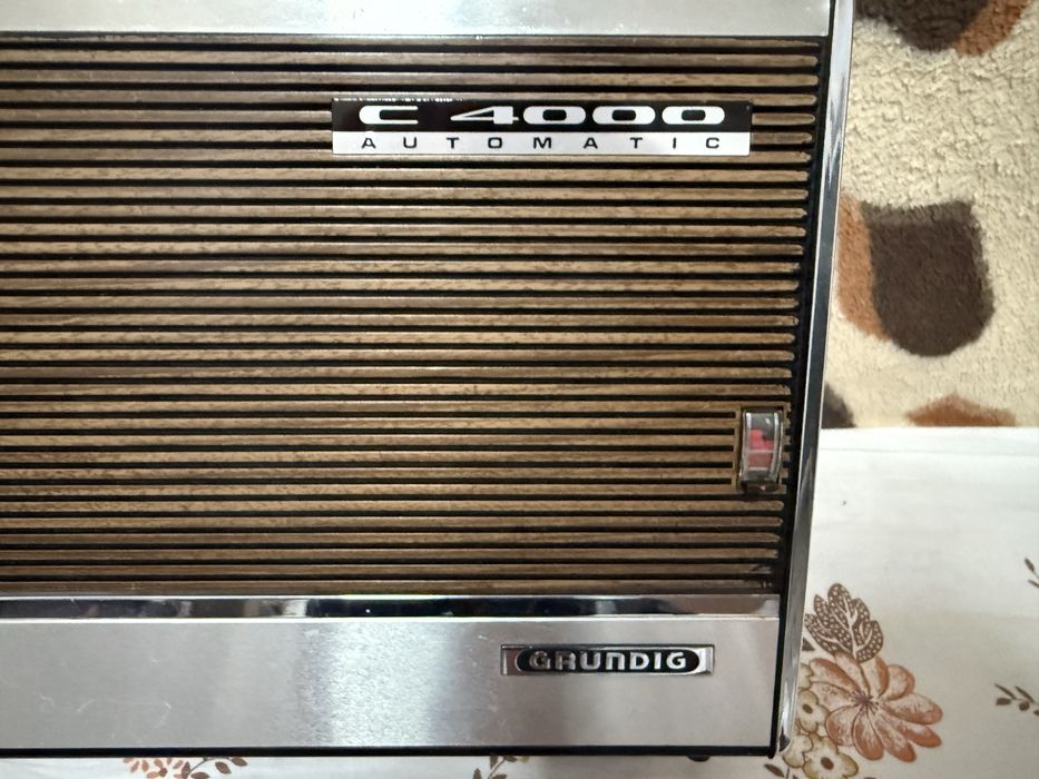 Vand radio Grunding C4000 Automatic
