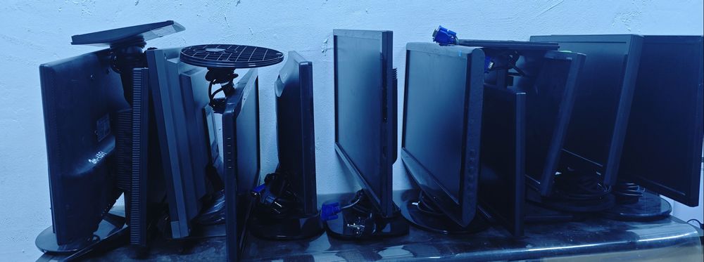 Системные блоки/ Мониторы