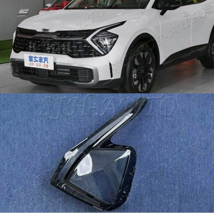 Стекло фары KIA SPORTAGE