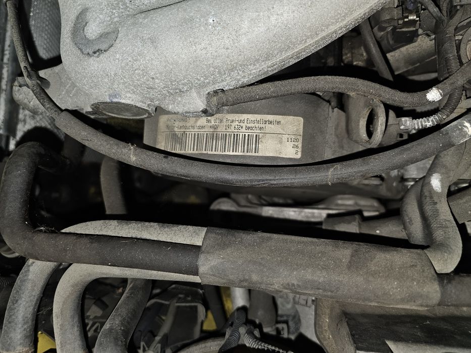 Motor vw AQY , 2.0 benzină  , 115 cp , cutie viteze automată  FDG