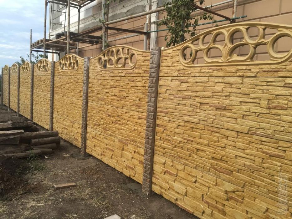 Gard/placi din beton armat prefabricat Slobozia