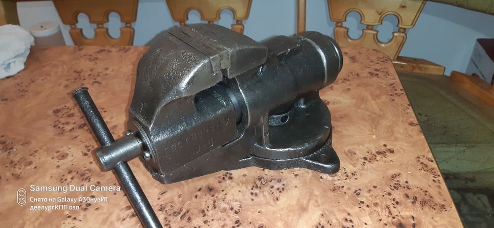 тиски СССР 80мм.