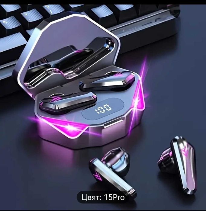 Безжични Bluetooth гейминг слушалки Nubi TWS X15 (промо цена за април)