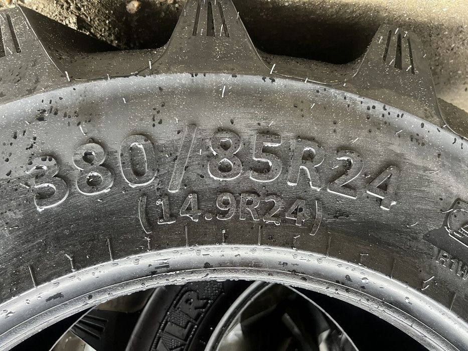 Anvelopa 380/85 R24 GRI GREEN XLR 85 TL-R1W 131D (14.9 R24)  Cauciucuri tractor, Fiat, Case, Fendt, John Deere, New Holland, Massey Ferguson, UTB   Ca