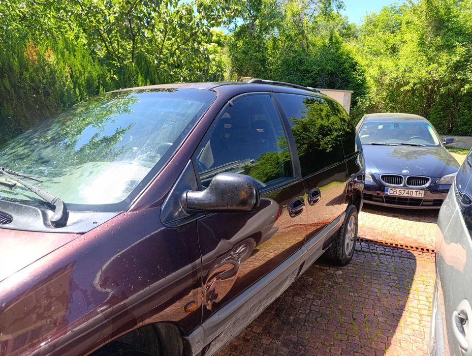 Chrysler Voyager 2.0i  газ/бензин