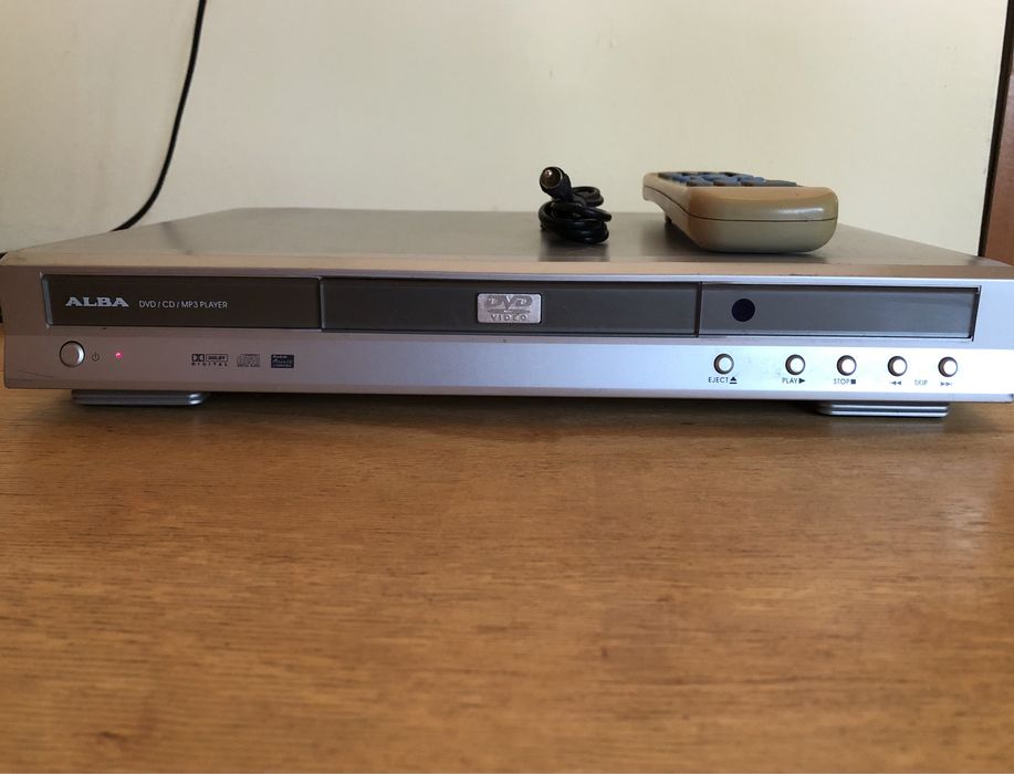 DVD/CD/MP3 плейър ALBA, за ремонт.