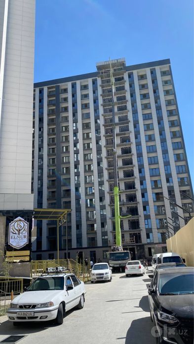 Самарқандда янги кўп қаватли уйлар