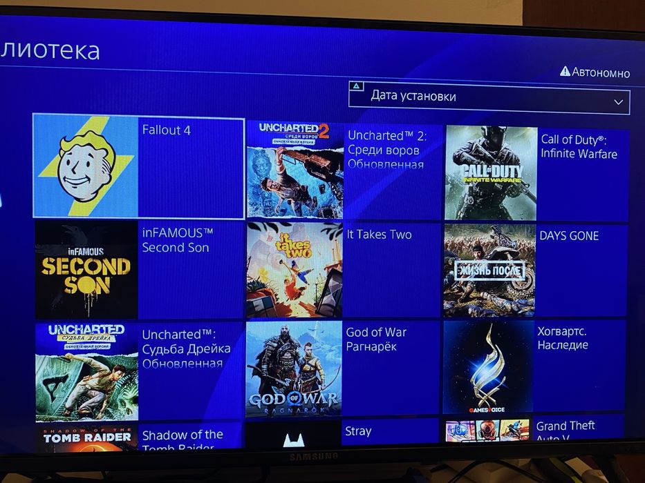 PlayStation 4 slim прошитая 16 топ игр