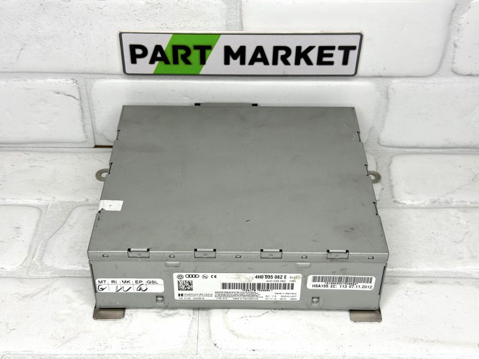 Радио модул AUDI A8 S8 D4 4H0035082E 4H0035082
