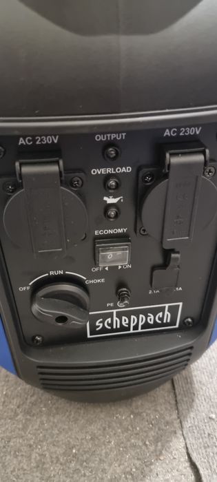 Generator inverter 2000w Scheppach  usb 2 prize