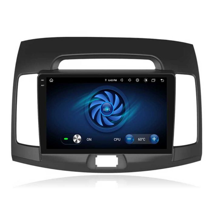 Navigatie Dedicata Hyundai Elantra (2006-2011), 9Inch, WiFi, Carplay