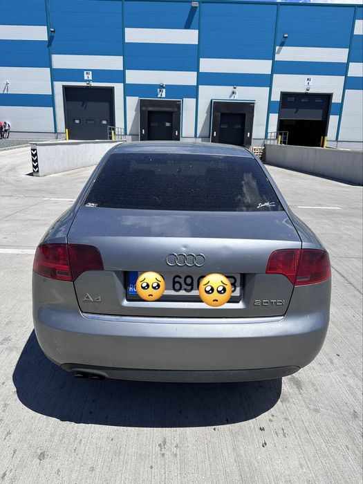 Audi a4 b7 2.0 tdi 140cp S-line, cod motor BLB, an 2006 manual