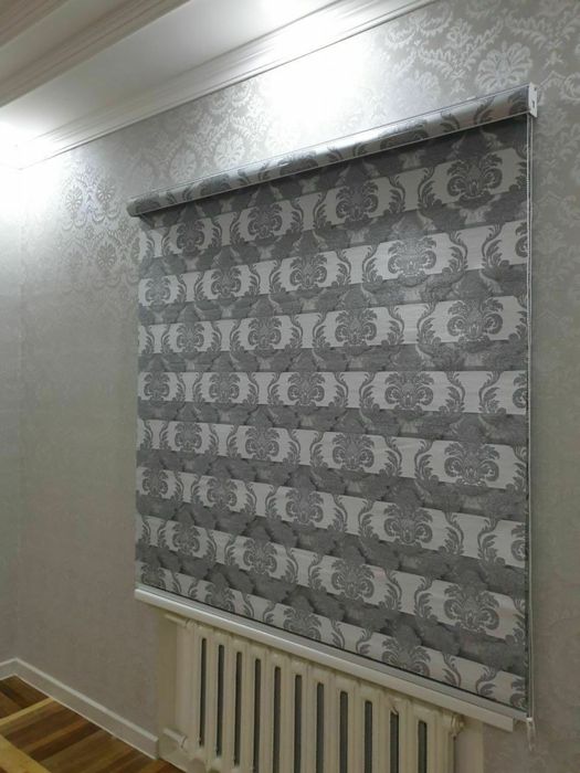 Jaluzi жалюзи jalyuzi plise combo dikey