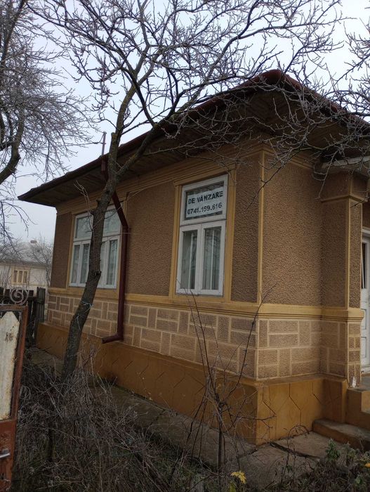 Casa cu anexa și gradina de 500mp + 1ha teren in Pogoanele (Buzau)
